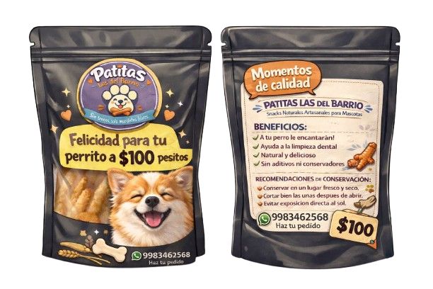 Patitas las del Barrio